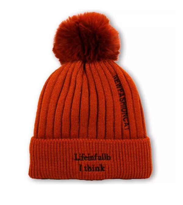 LC-14 Top Quality Winter Knitting Hat - Image 2